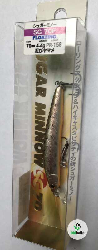 Leurre Flottant Bassday Sugar Pen 70F 4,3g Couleur HH-195 (9187)