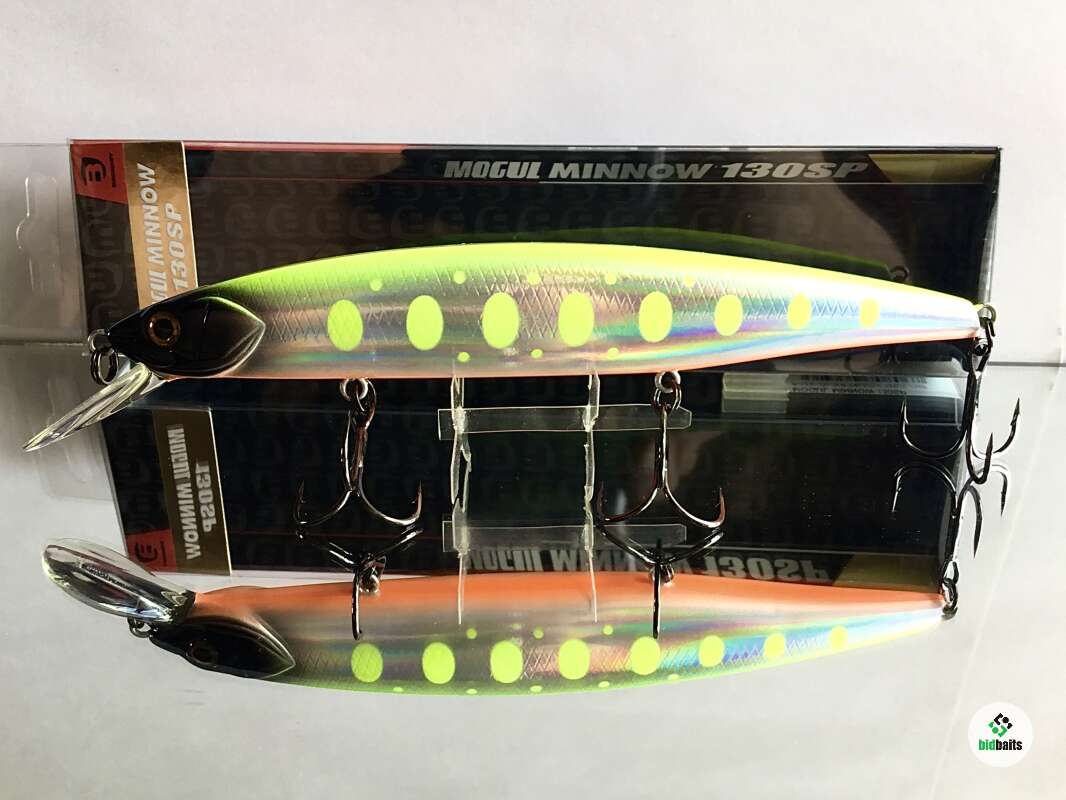 Leurre Bassday Mogul Minnow 130SP - 22,6g - Flottant Neutre SB-254 - Neuf