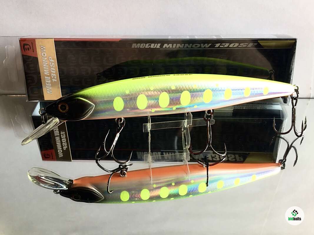 Купить BASSDAY MOGUL MINNOW 130SP цвет H-367 CRAZY YAMAME по цене 1300 руб.