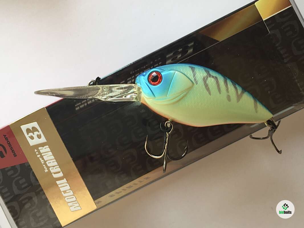 Bassday Mogul Crank Target 5 - Crankbait Flottant 6,3 cm pour Carnassiers