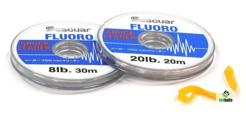 Купить Флюорокарбон Seaguar Fluoro Shock Leader 0.235 мм., 8 lb., 30 м на B...