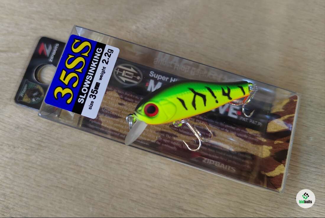 Bitbaits барахолка. ZIPBAITS Rigge 35ss #558r.