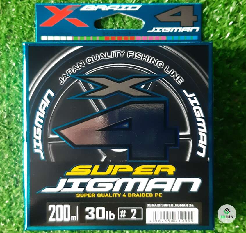 Ygk x braid super jigman x4 - качественная шнуровка для рыбалки
