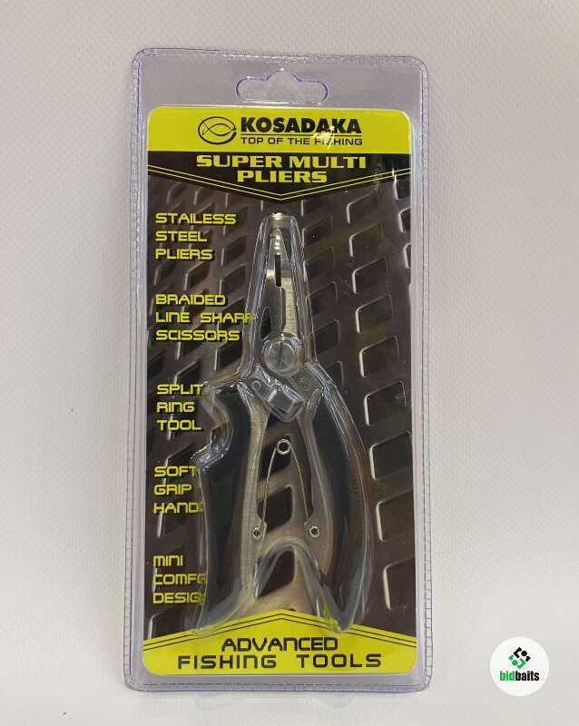 Купить Пассатижи рыболовные Kosadaka по цене 1074 руб.
