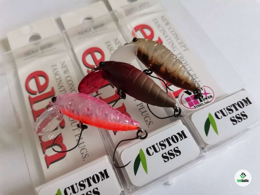 Купить Цикада Tackle House Elfin Cicada 38SSS набор ЭКСКЛЮЗИВ (оригинал ...
