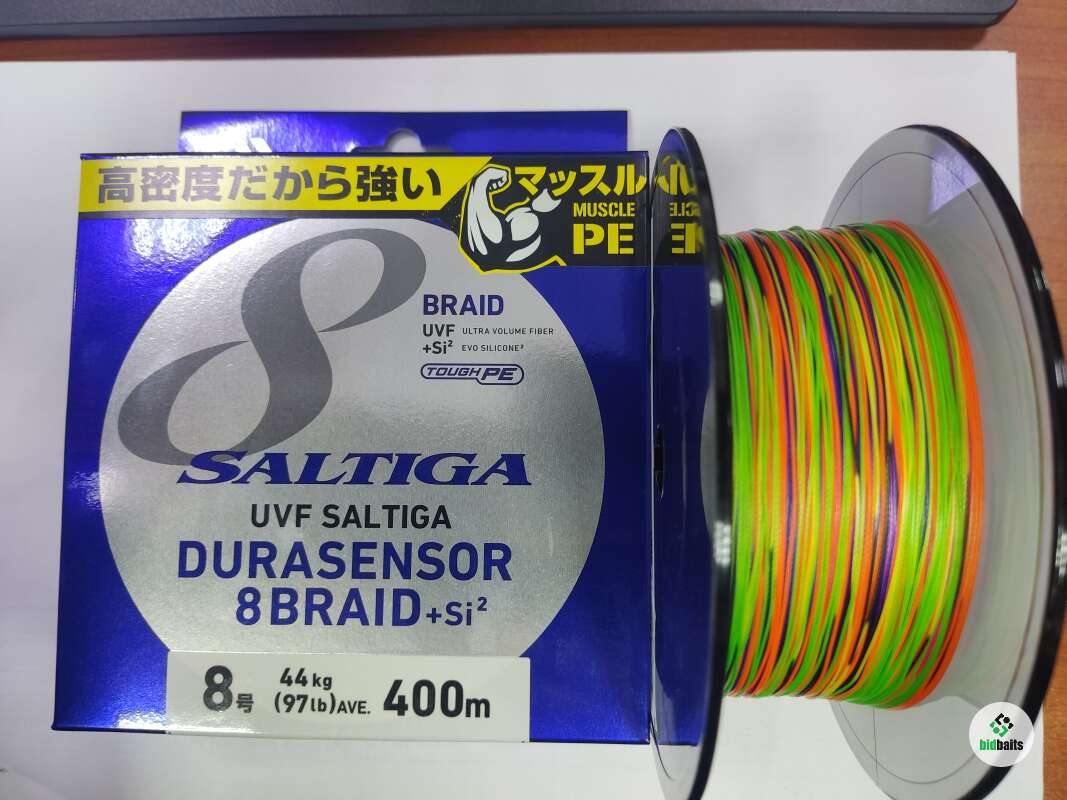 Daiwa UVF Saltiga Dura Sensor X8 +Si PE Braid