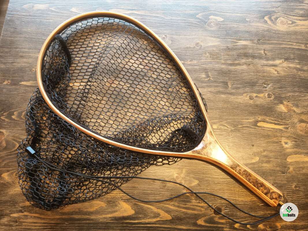 Купить Нахлыстовый подсачек из стабилизированного дерева по цене 4500 руб.