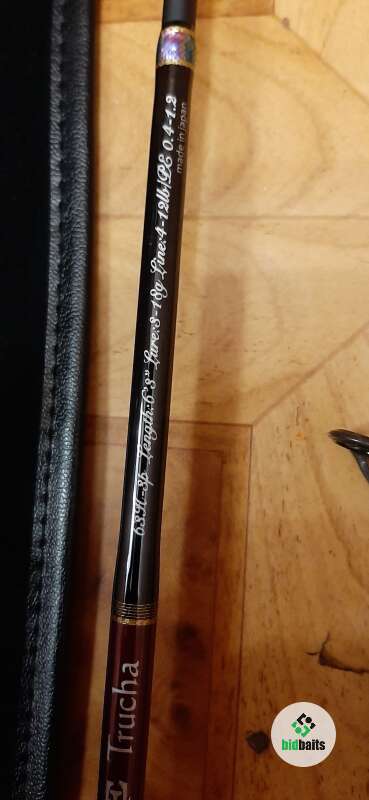 ロッド M AIRE Trucha-BORON 63H M AIRE Trucha BORON TB-63H - Best