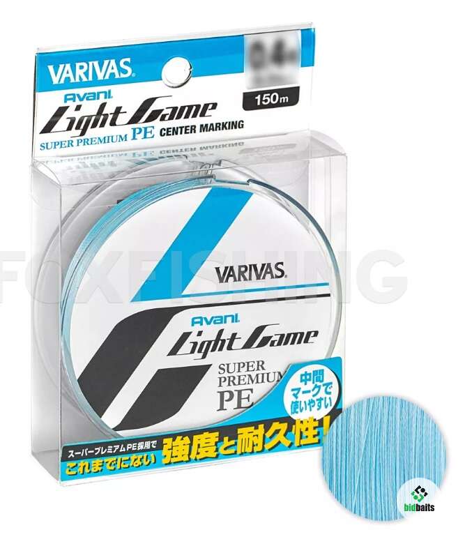 Varivas Avani Light Game Super Premium PE, Lines