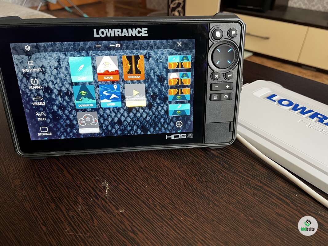 Lowrance hds 9 live с датчиком. Lowrance HDS 9 Live.