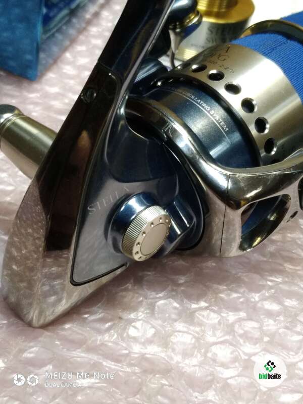Moulinet Toupie Shimano Stella SW 4000PG Gaucher - Fabrication Japonaise - Occasion Excellent état