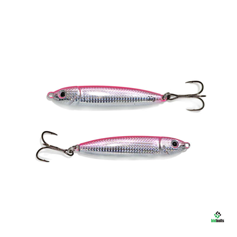 Купить Пилькер Curious Fish Iron Minnow 30 грамм Цвет: Shining pink по ...