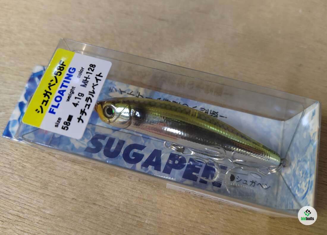 Купить Воблер BASSDAY SUGAPEN 58F LIGHT SALT - MH-128 по цене 1100 руб.
