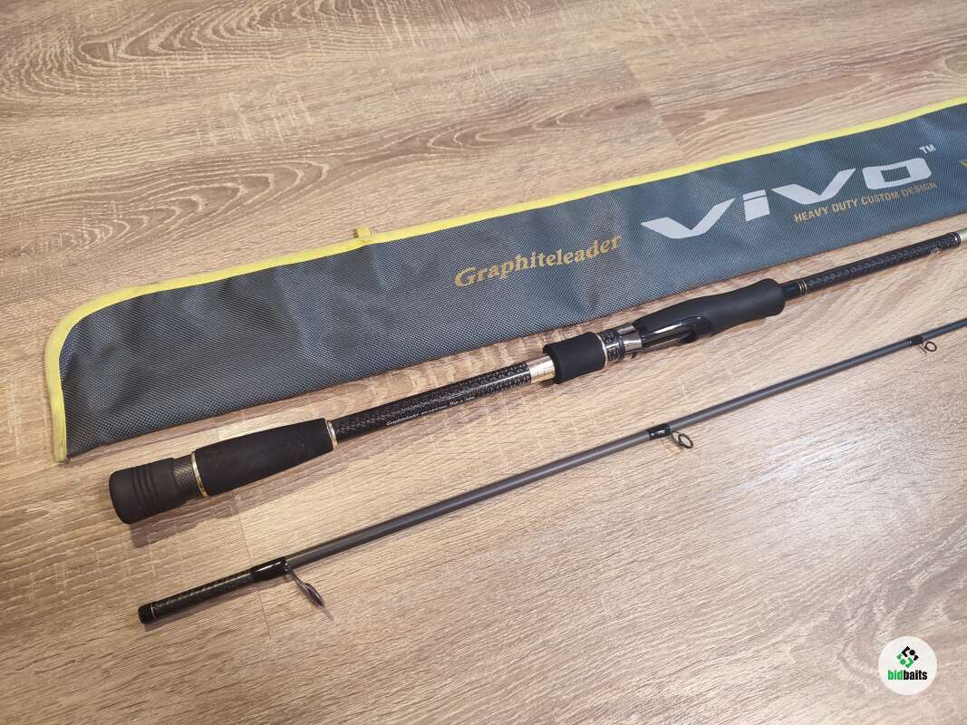 Спиннинг graphiteleader vivo prototype gvops 862mh обзор