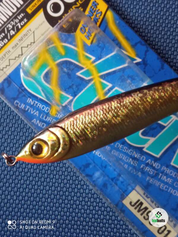 Купить РЕДЧАЙШИЙ Owner Cultiva JIG minnow 90 по цене 1590 руб.