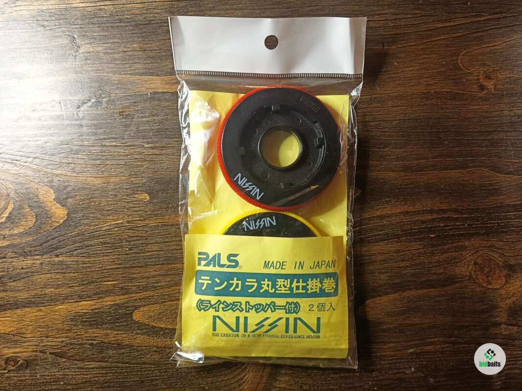 Купить Мотовильца Nissin для оснасток тенкара (2 шпули) по цене 1290 руб.