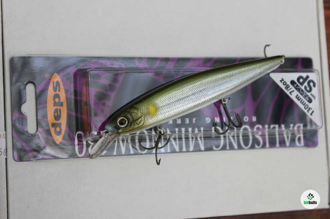 Hard Bait Deps Balisong Minnow 130 SP - Leurre de la pêche