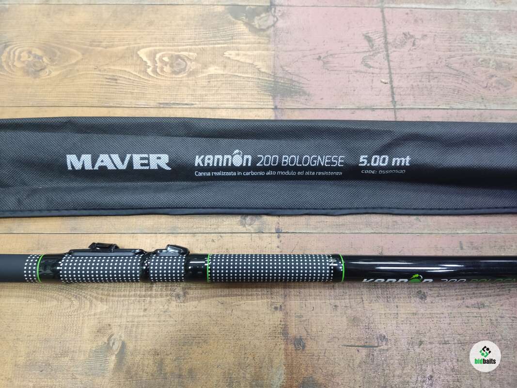 Купить Удилище болонское Maver Kannon 200 5m по цене 6980 руб.