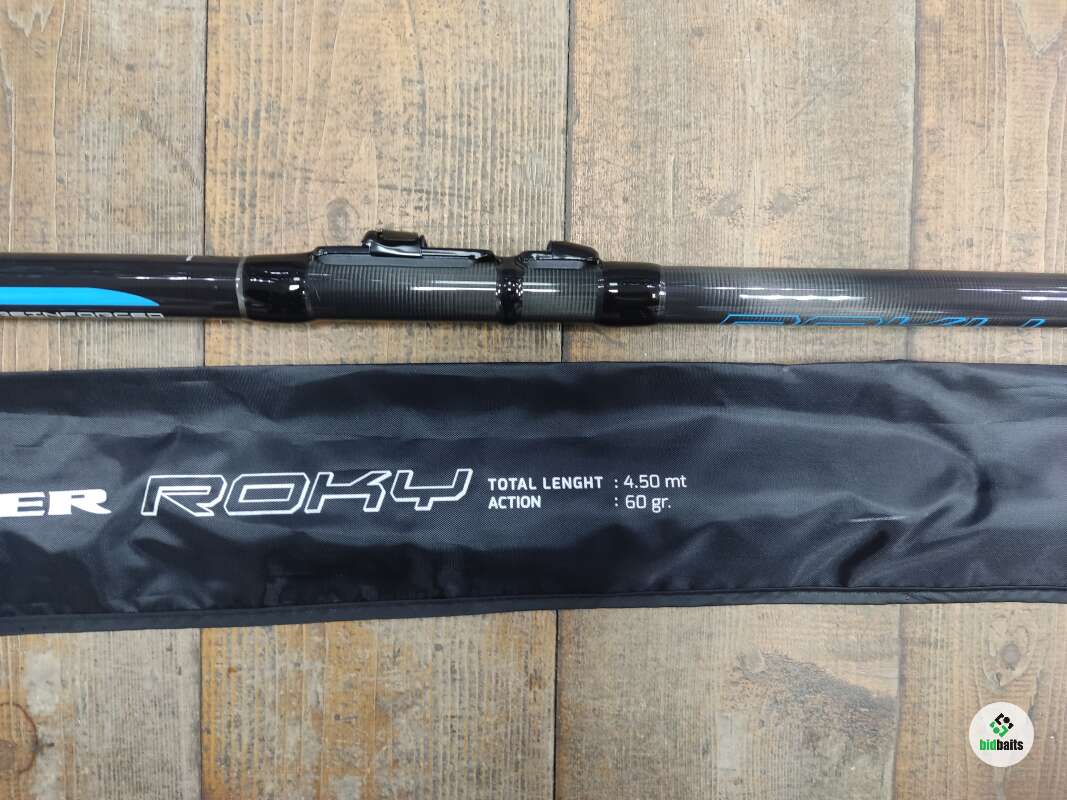 Купить Удилище универсальное Maver Roky Casting 60g 4m по цене 8500 руб.