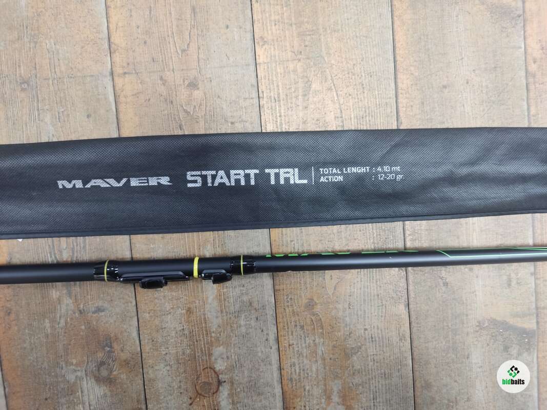 Купить Удилище форелевое Maver Start TRL 4.1m 12-20g по цене 8800 руб.