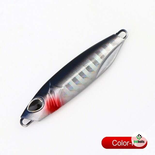 Купить Пилькер 20gr Curious Fish Metal Blade по цене 190 руб.