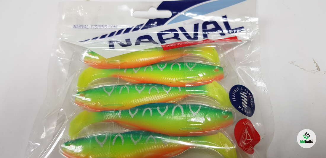 Купить Силиконовые приманки Narval Troublemaker 10 см цвет 002 по цене ...