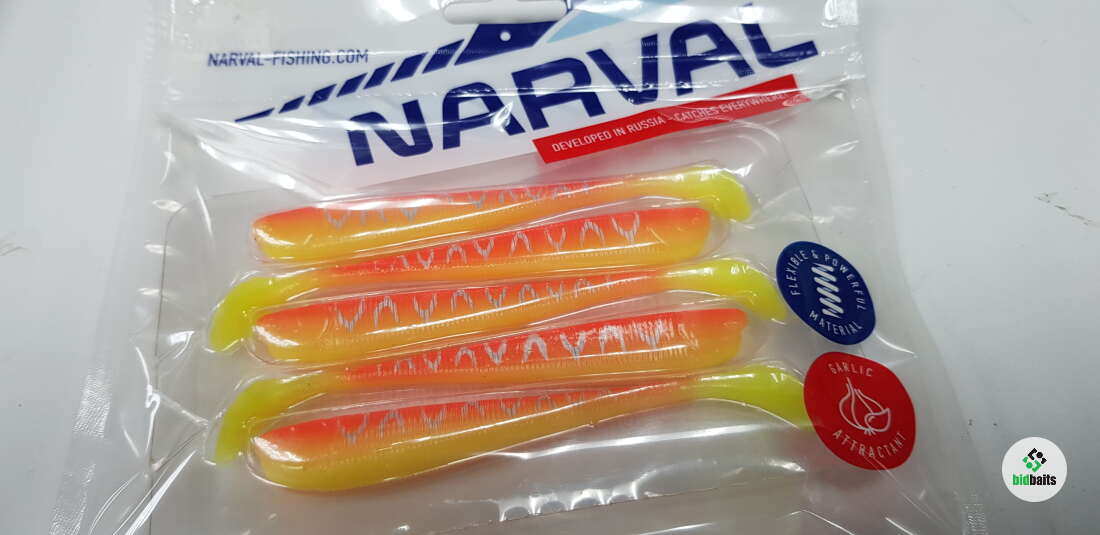 Купить Силиконовые приманки Narval Slim Minnow 11 см цвет 009 по цене ...