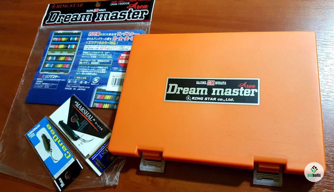 Estojo Ring Star Dream Master DM 2300F - Ring Star - MGPesca. - A