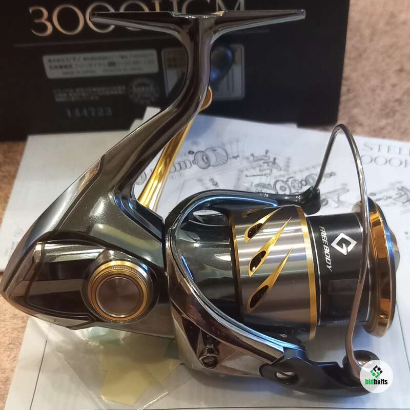 Купить Shimano 14 stella 3000hgm по цене 40000 руб.