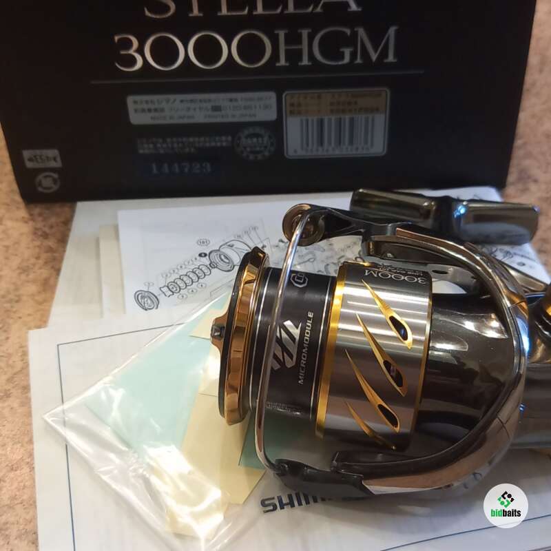 Купить Shimano 14 stella 3000hgm по цене 40000 руб.