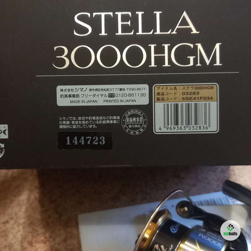Купить Shimano 14 stella 3000hgm по цене 40000 руб.