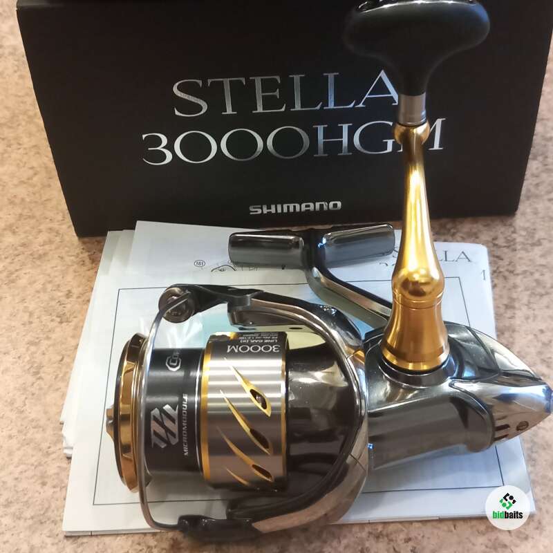 Купить Shimano 14 stella 3000hgm по цене 40000 руб.