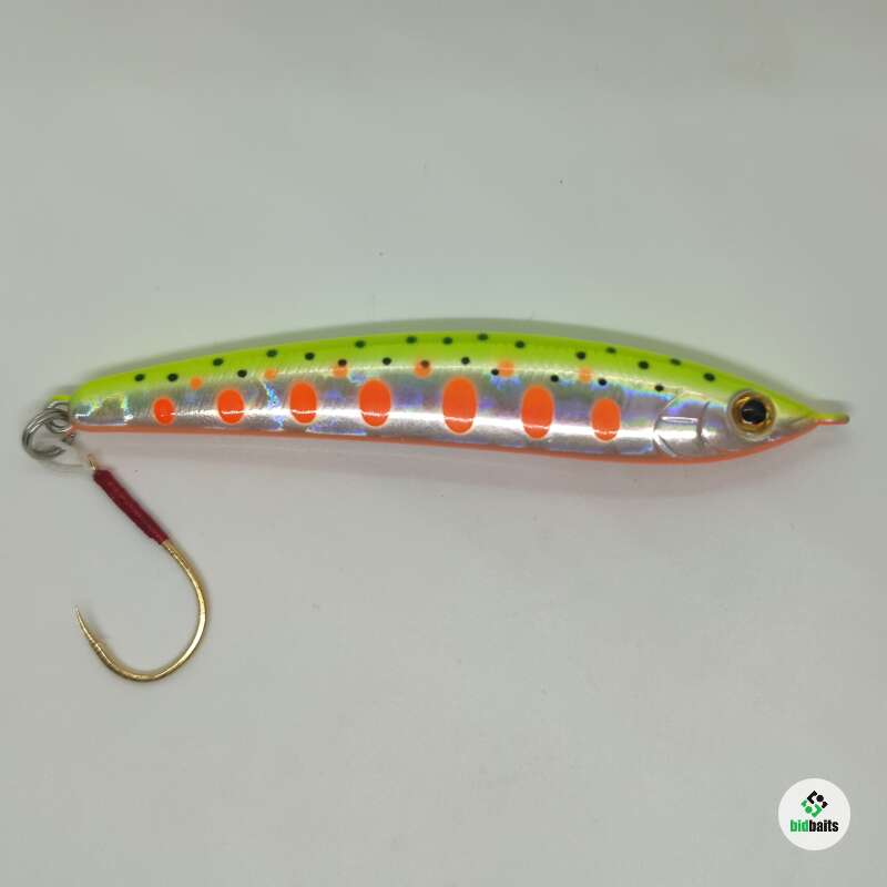 Smith Troutin' Surger SH 8 13g Jig Minnow Affondante Per Trota – Colori Misti