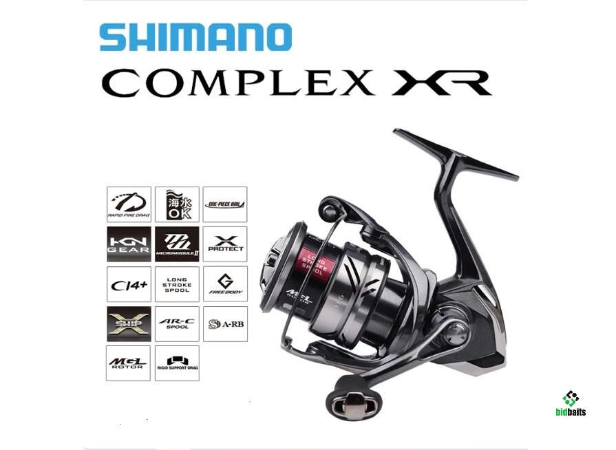 Moulinet De Pêche Shimano COMPLEX XR C2500F4 – Toupie Neuve