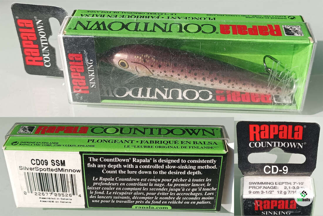 Rapala Countdown Sinking Minnow