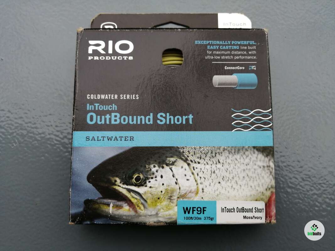 Купить Нахлыстовый шнур Rio Intouch Coldwater Outbound Short #9 со ...
