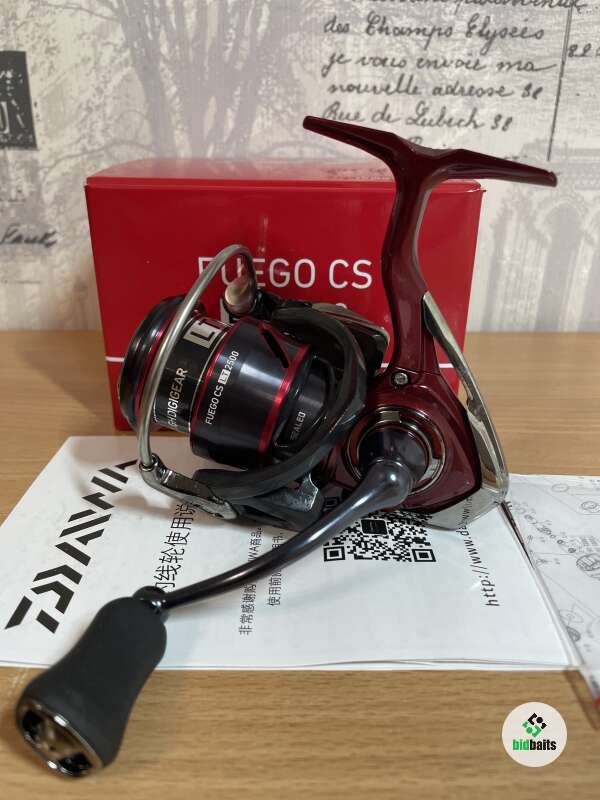 Daiwa fuego cs lt