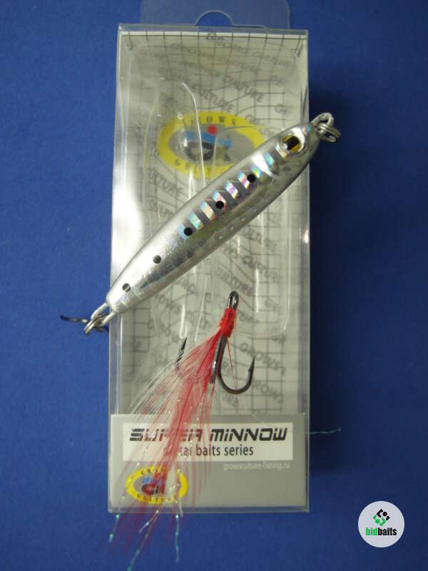 Купить пилкер Smith Metal Minnow (Renegade Iron Minnow) 21g 007 ...