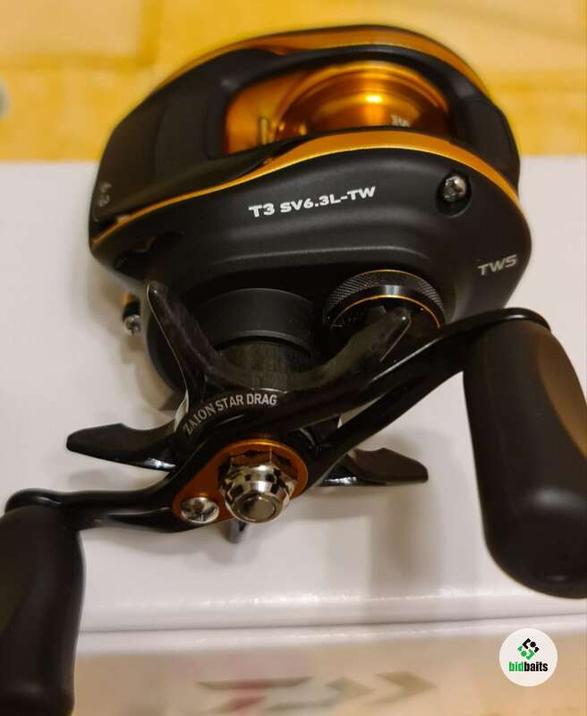 Купить Мультипликаторная катушка Daiwa T3 SV 6.3L TW со