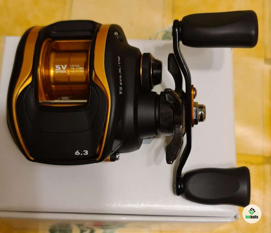 クリアランス売筋品 ダイワ DAIWA T3 SV6.3L-TW 左ハンドル - フィッシング