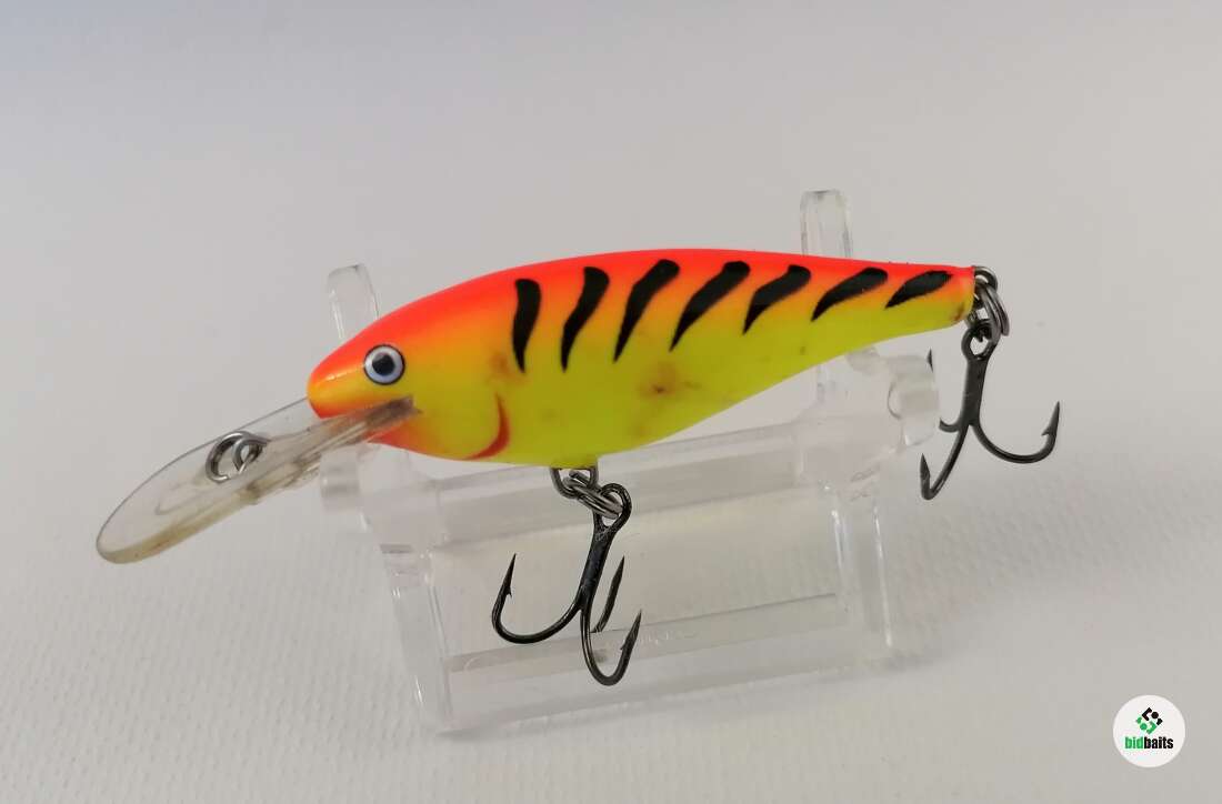 Leurre Rapala Shad Rap SR05 Deep Runner – Flottant – Coloris R05/HT – Neuf