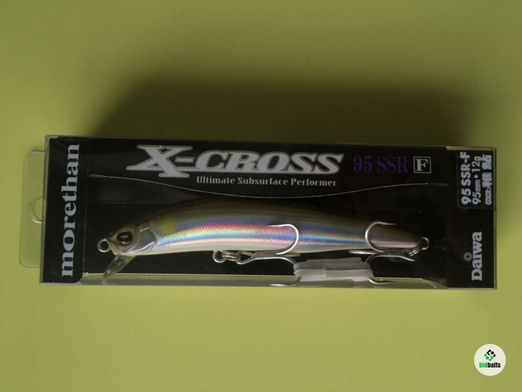 Воблер Daiwa Morethan x-Cross. Воблер Daiwa Morethan x-Cross 120ssr. Воблер Daiwa x-Cross 95ssr-f расцветка.