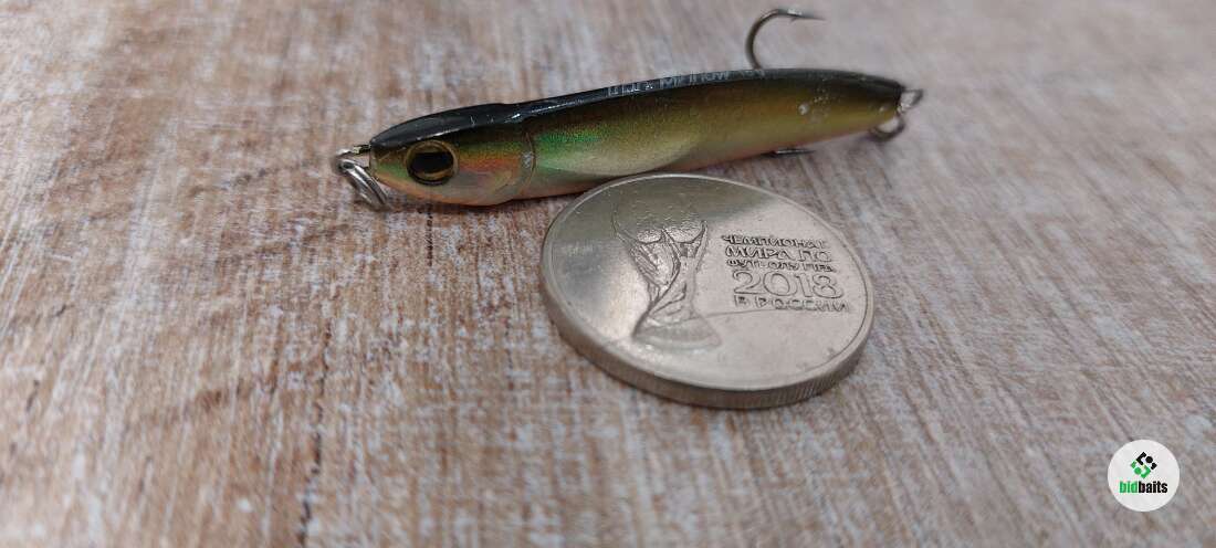 Купить RENEGADE IRON MINNOW 18 g по цене 350 руб.