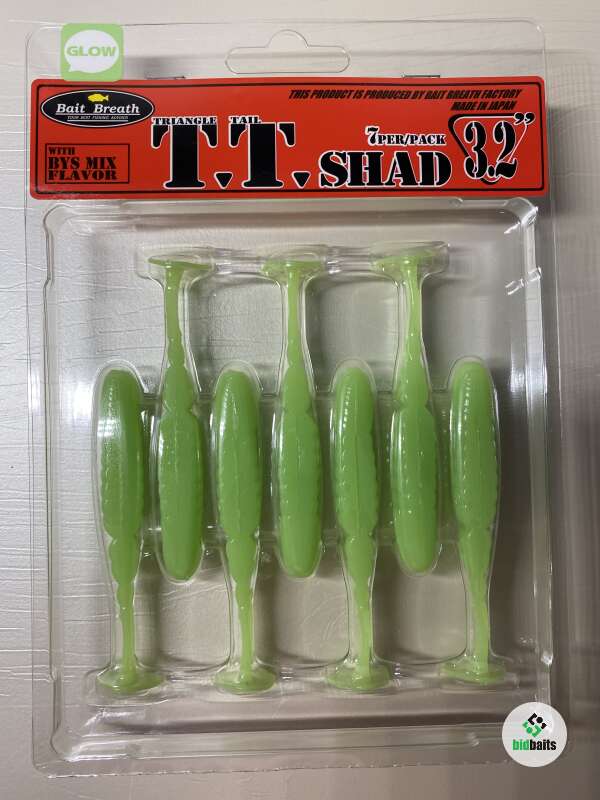 Купить Bait Breath T. T. Shad 3.2’’ S813 по цене 400 руб.