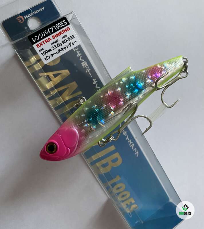 Купить Bassday RANGE VIB 100ES Вес 33 g Цвет #RD-522 по цене 1965 руб.