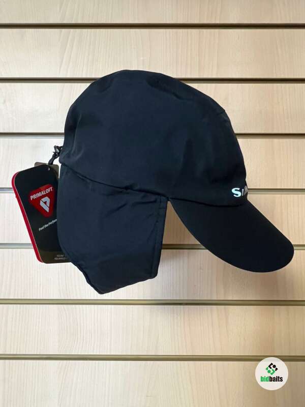 Купить Утепленная кепка Simms Gore Tex Exstream Cap Black по цене 9990 руб.