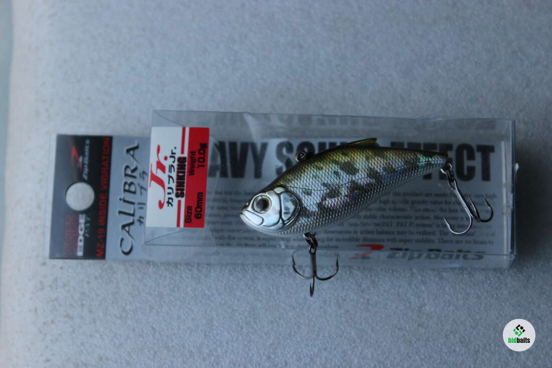 Leurre ZipBaits Calibra 7,5 Cm / 16,5 G - Couleur 2026 - Type Coulant - Pour Pêche En Eau Douce - Neuf