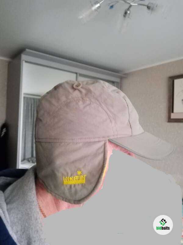 Купить Шапка рыбака NORFIN,с козырьком,р.XL (60-61),новая... по цене ...