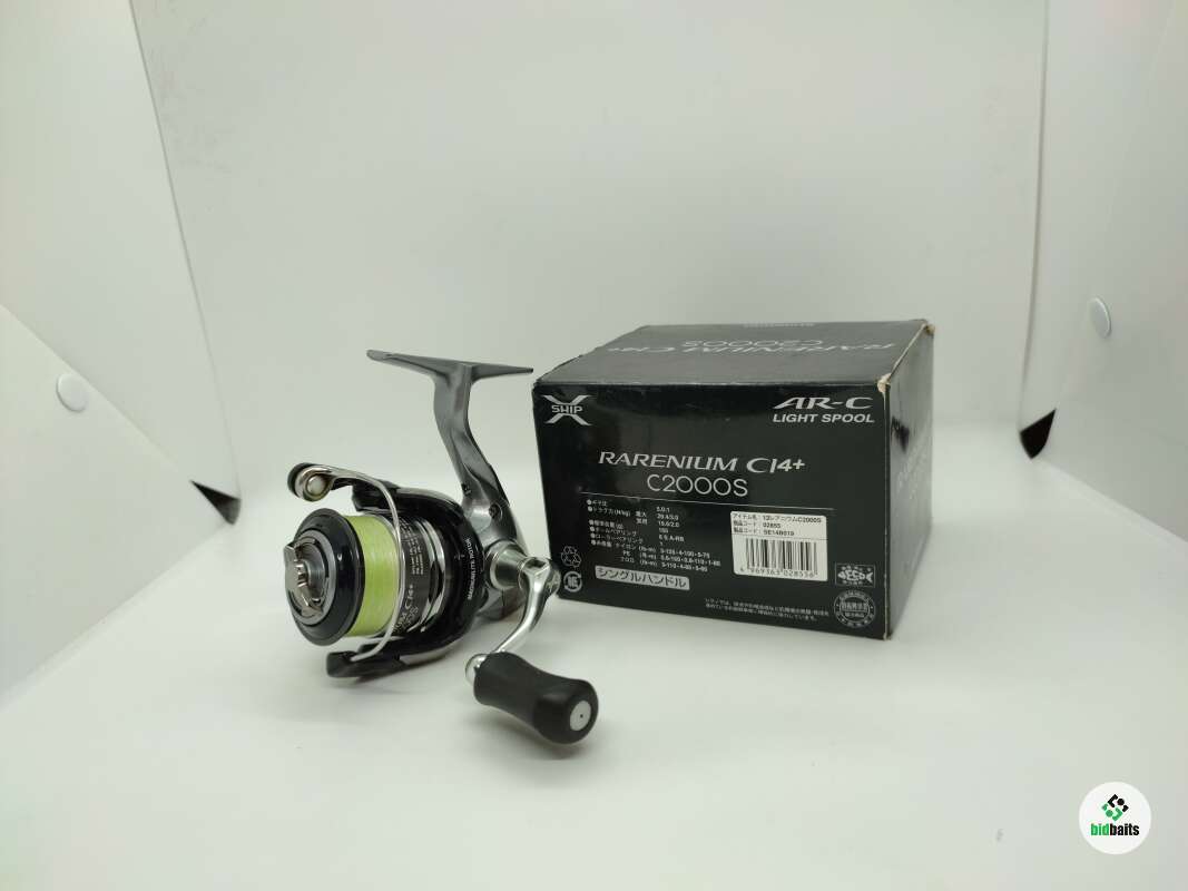 SHIMANO RARENIUM CI4 C2000S シマノ レアニウム トラウト アジング