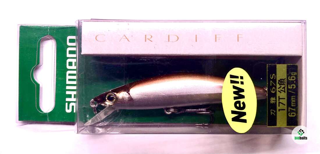 Shimano TR-235Q Cardiff Cuillère 3.5 Grammes 67T 549051
